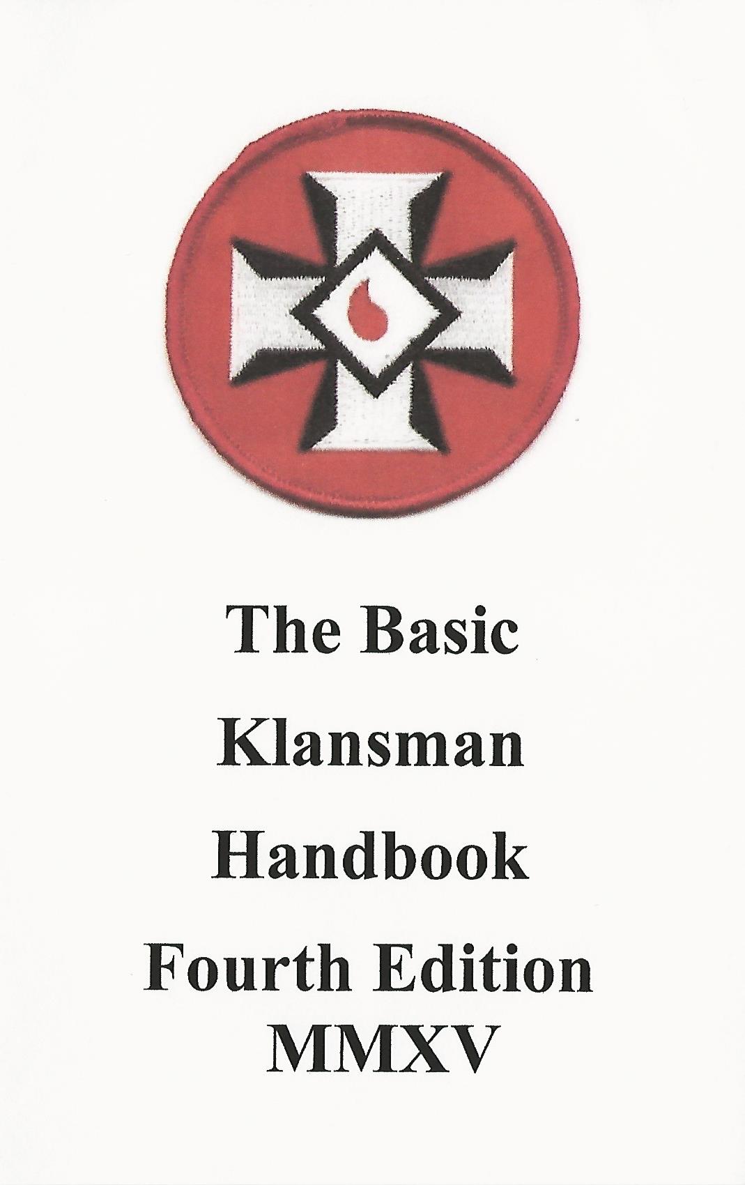 Basic Klansman Handbook