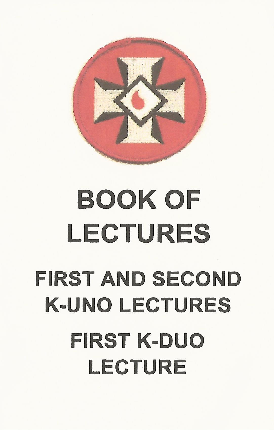 Book of Lectures