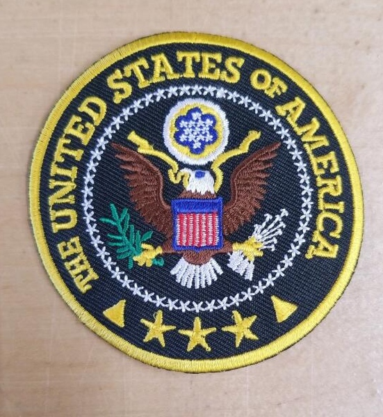 USA seal patch