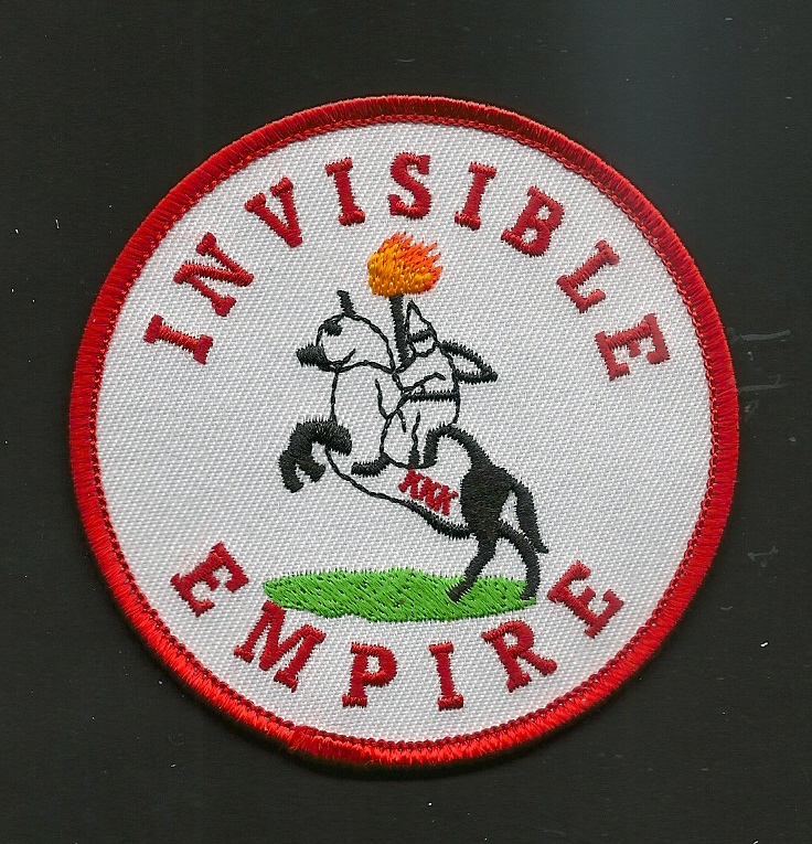 Invisible Empire Horseman Patch